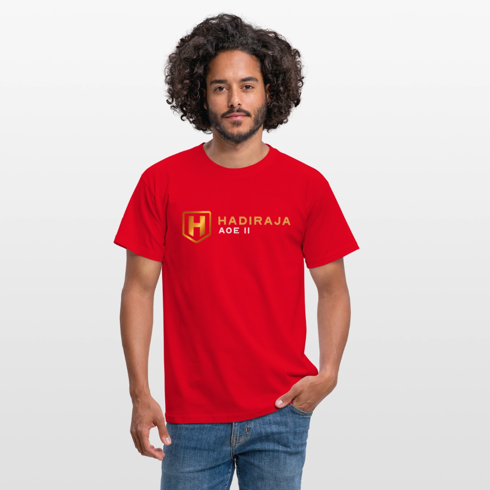 T-shirt Hadiraja AOE2 - röd