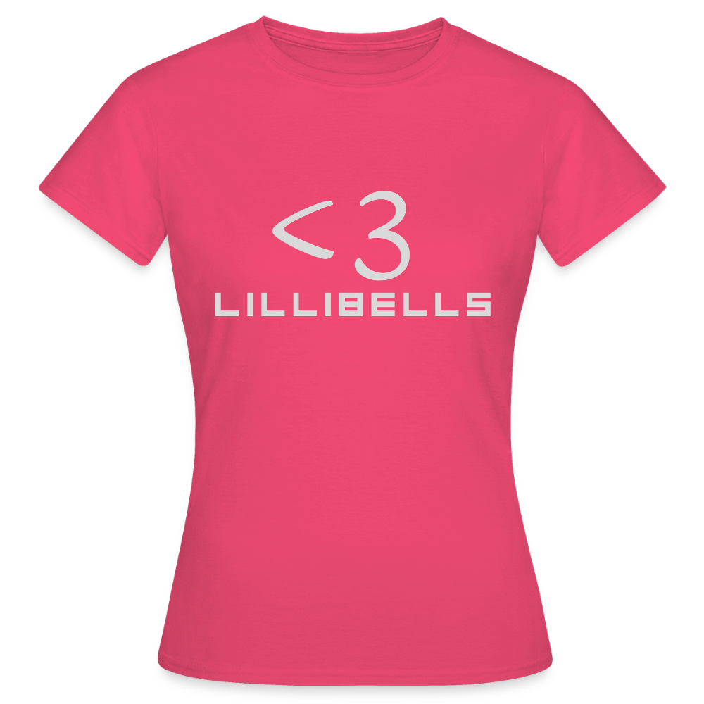 T-shirt dam - azalea