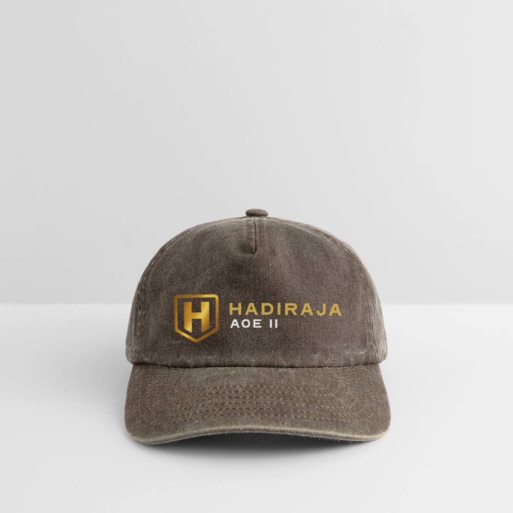 Hadiraja AOE2 Vintagecap - vintagebrun