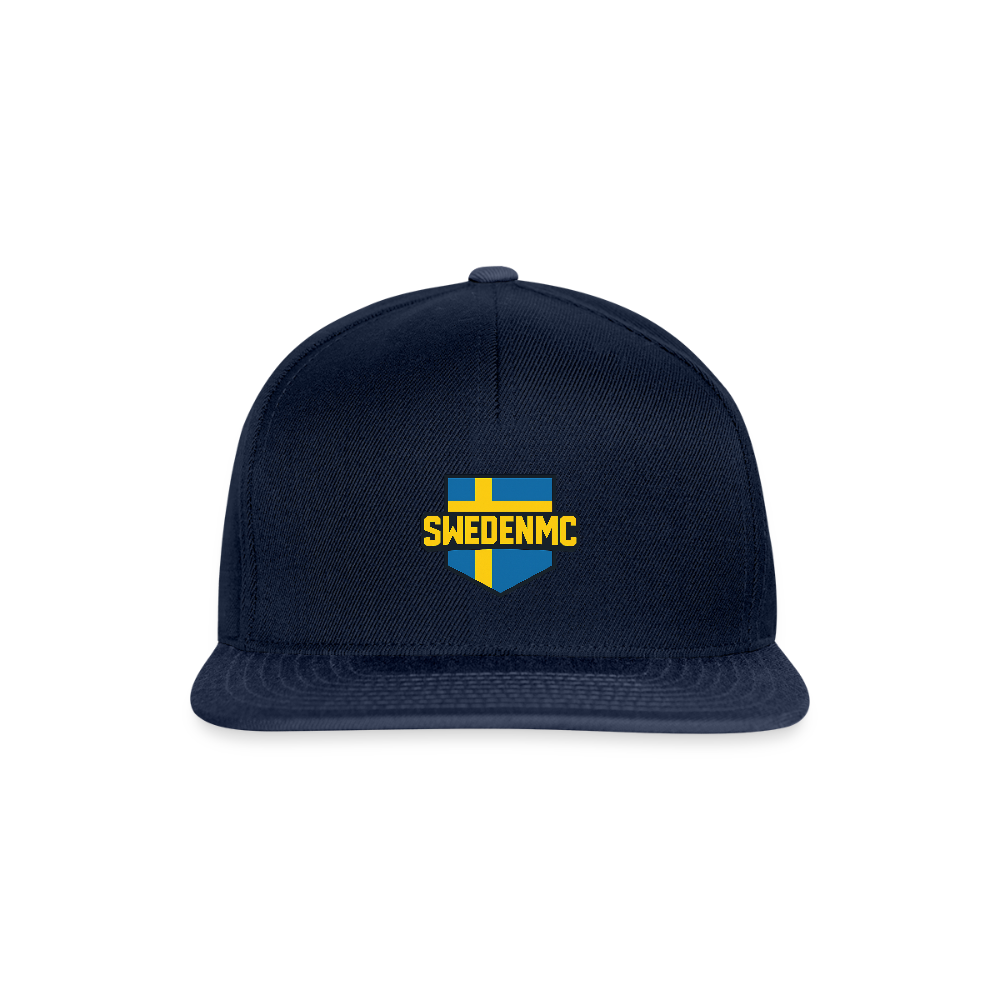 Snapbackkeps SwedenMC - marinblå/marinblå