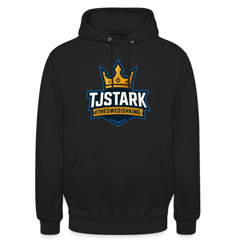 Hoodie Swedishking - svart