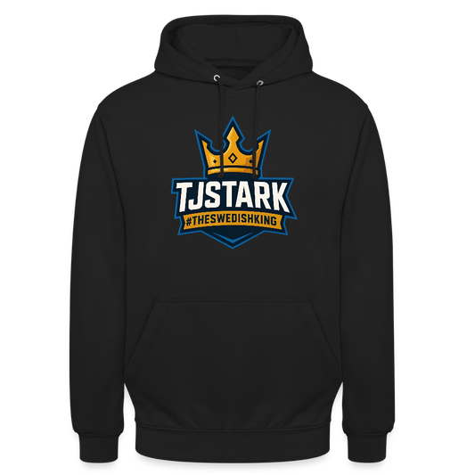 Hoodie Swedishking - svart