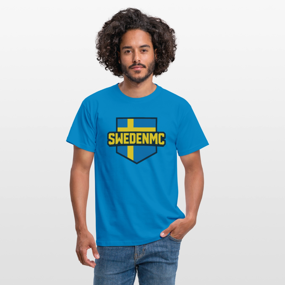 SwedenMC T-shirt - kungsblå