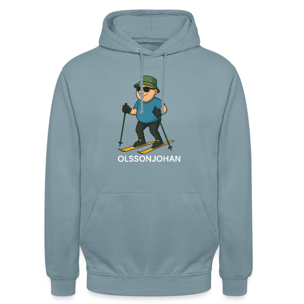 Hoodie VasaJohan - dimblå