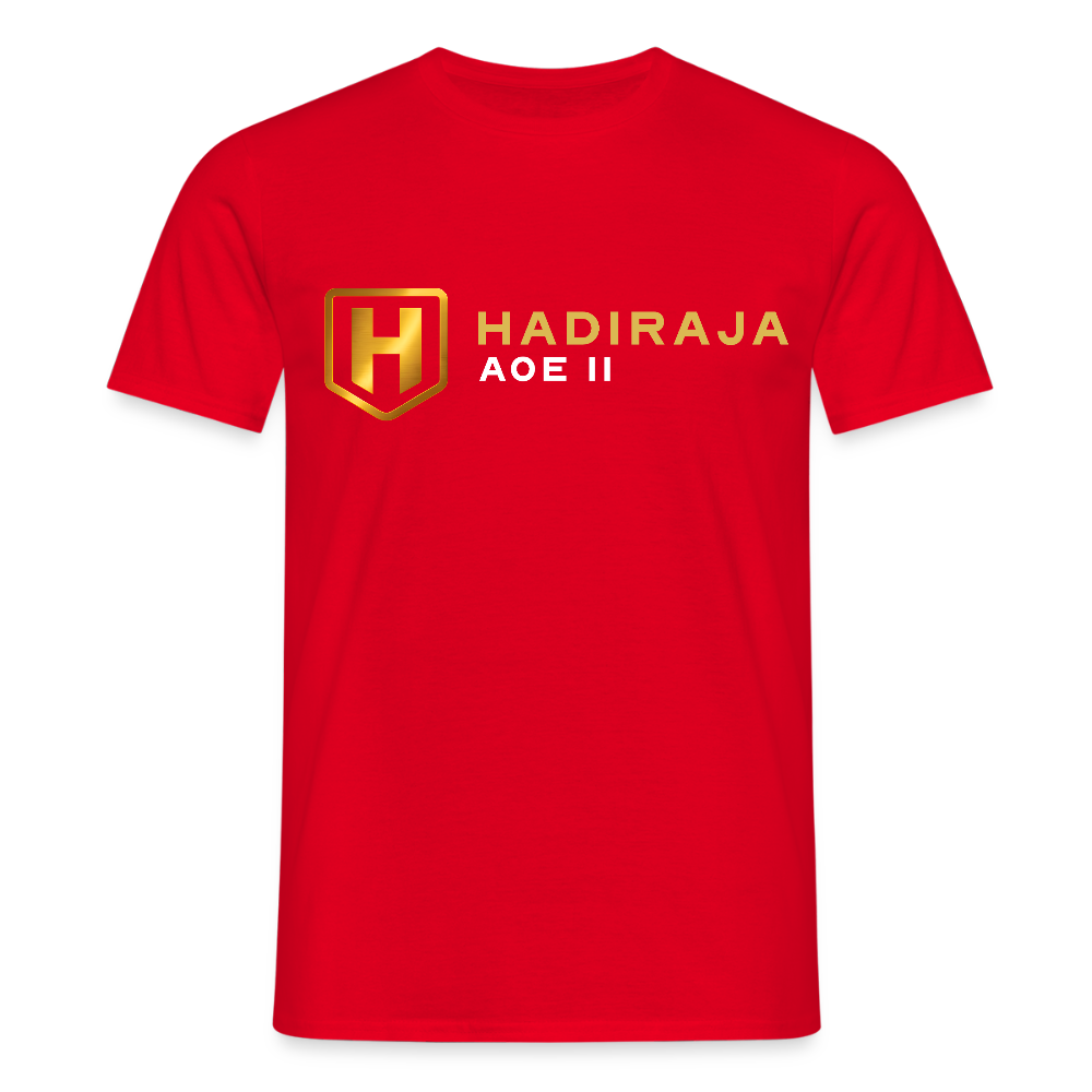 T-shirt Hadiraja AOE2 - röd