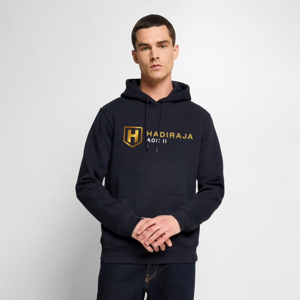 Hoodie Hadiraja AOE2 - marinblå