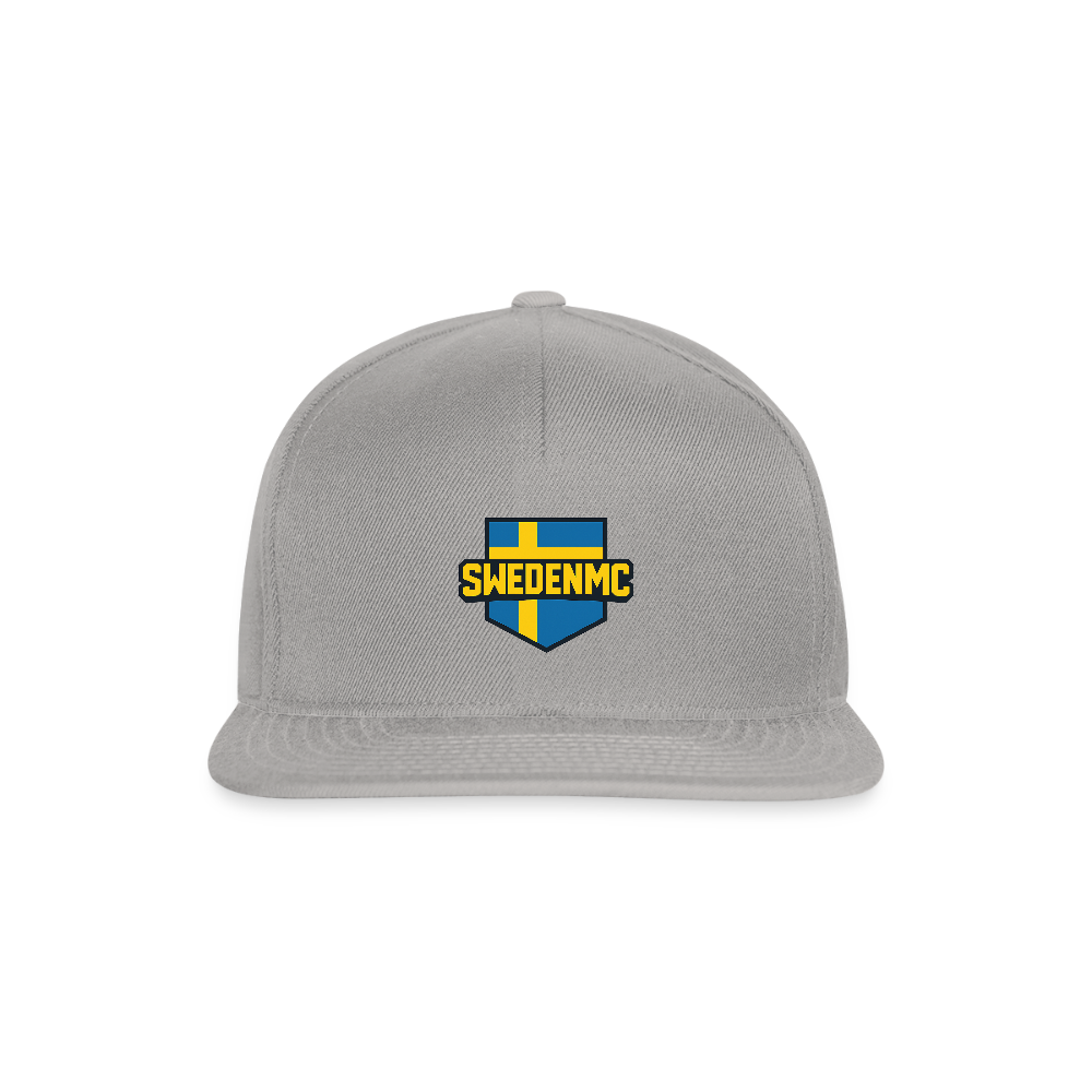 Snapbackkeps SwedenMC - grafitgrå/grafitgrå