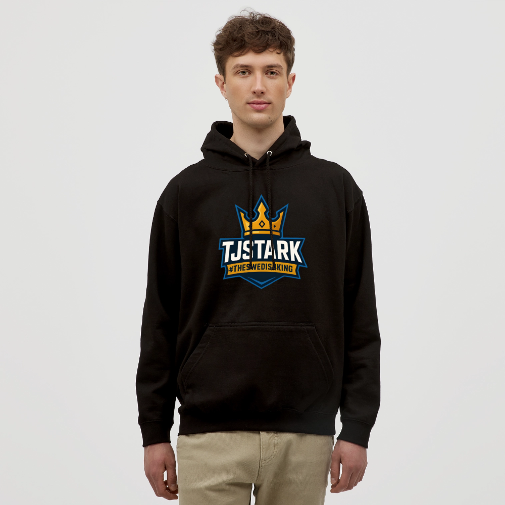 Hoodie Swedishking - svart