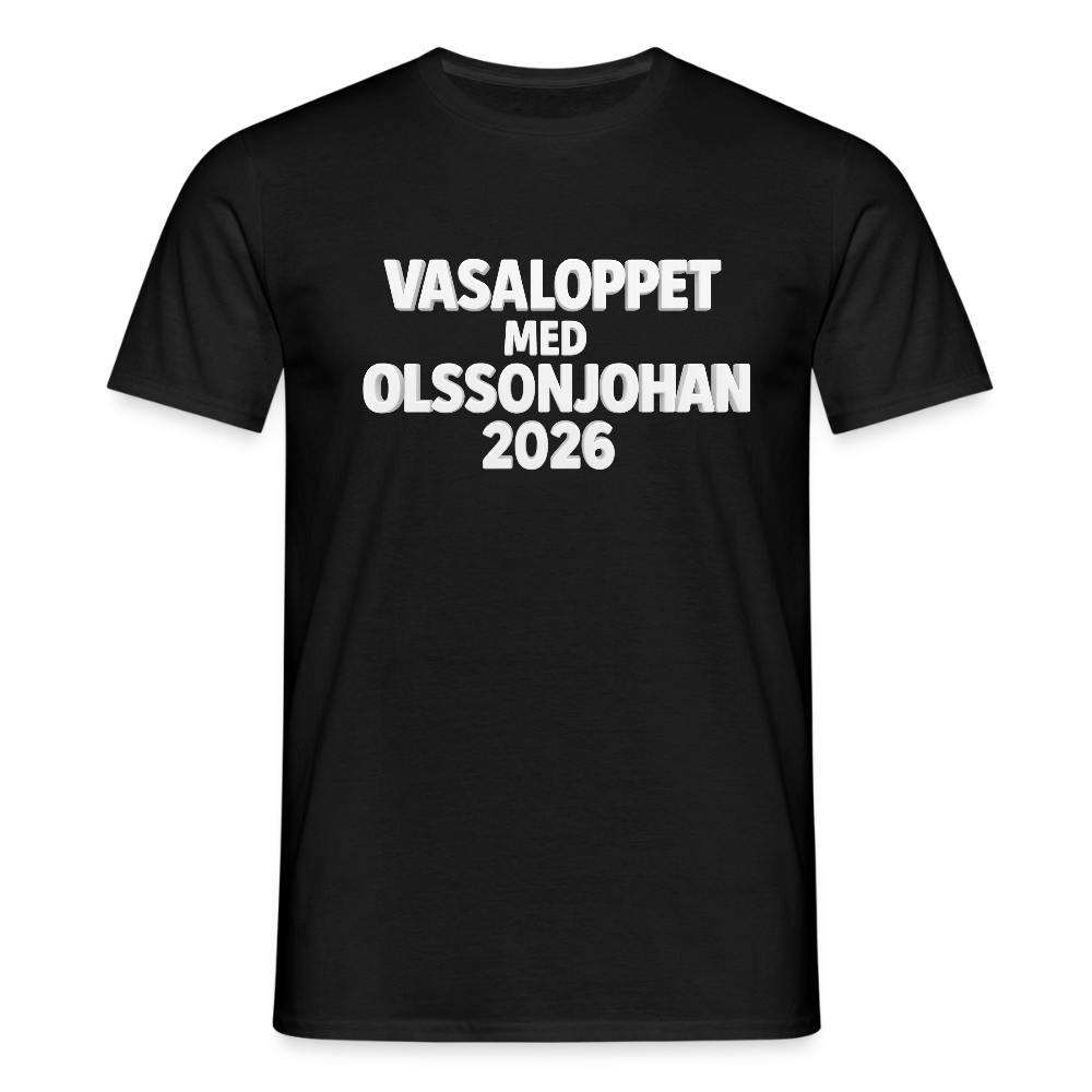 Vasaloppet - Olssonjohan - svart