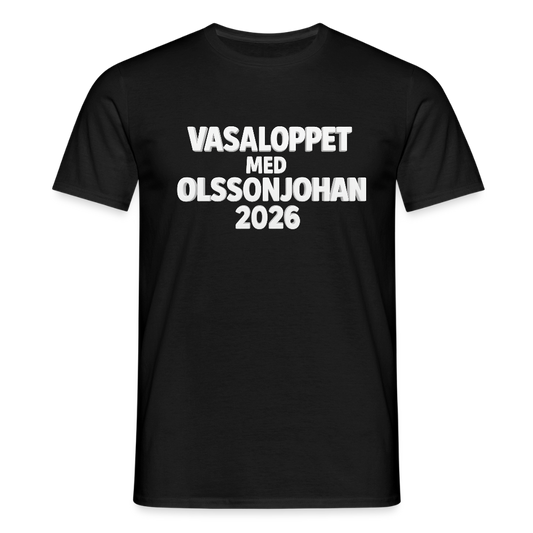 Vasaloppet - Olssonjohan - svart