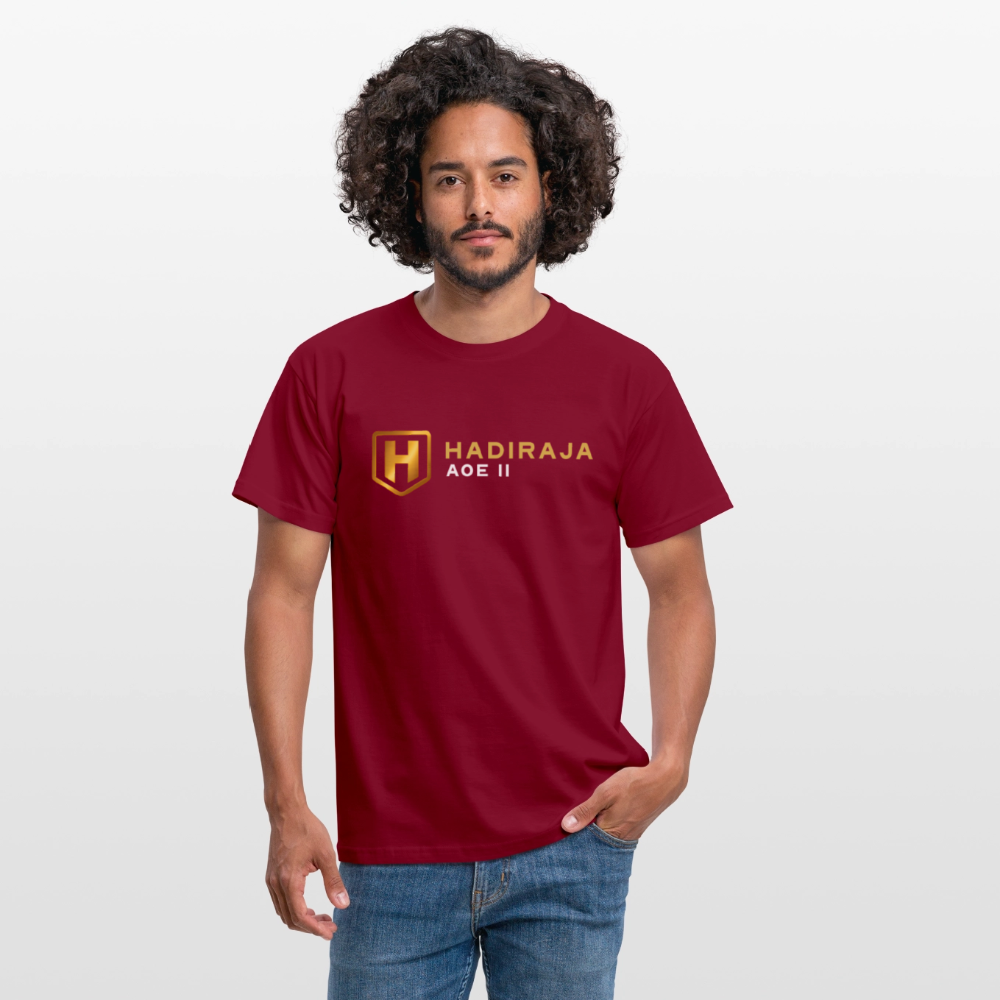 T-shirt Hadiraja AOE2 - tegelröd
