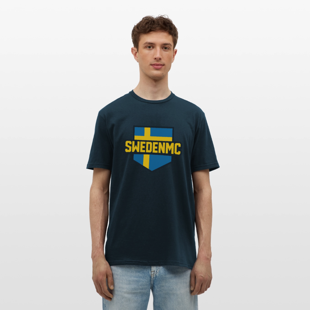 SwedenMC T-shirt - marinblå