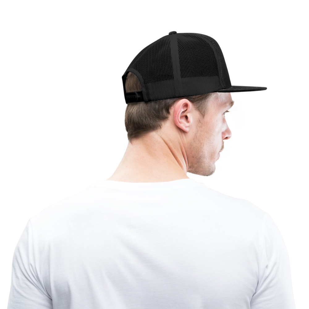 Trucker Cap by Lillibells - svart/svart
