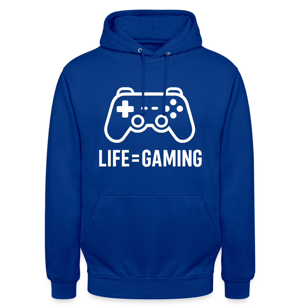 LIFE = GAMING - kungsblå