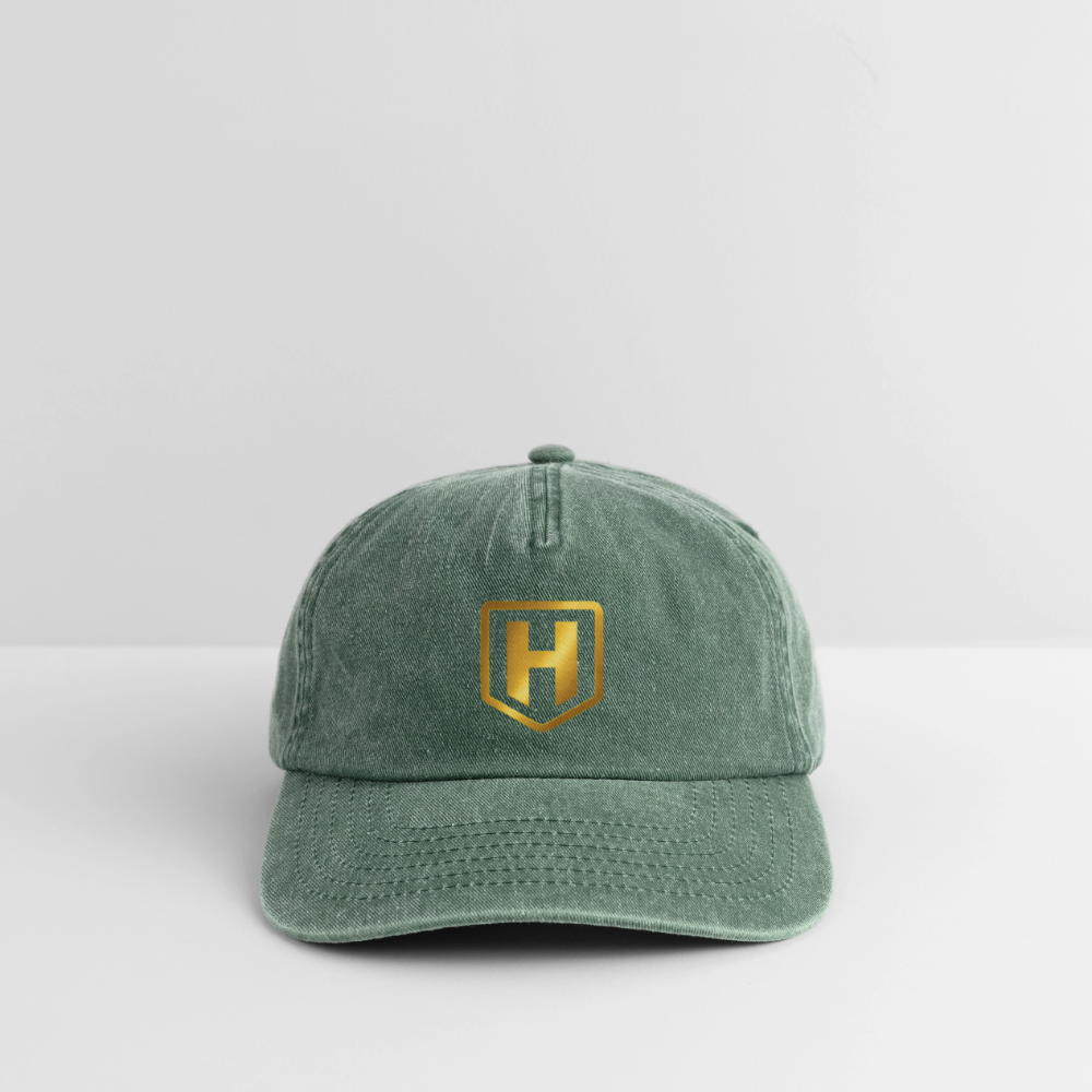 Vintagecap Hadiraja - vintageflaska grön