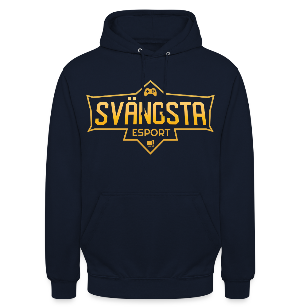 Svängsta Hoodie - marinblå