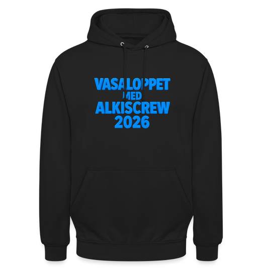 Hoodie Alkiscrew - svart