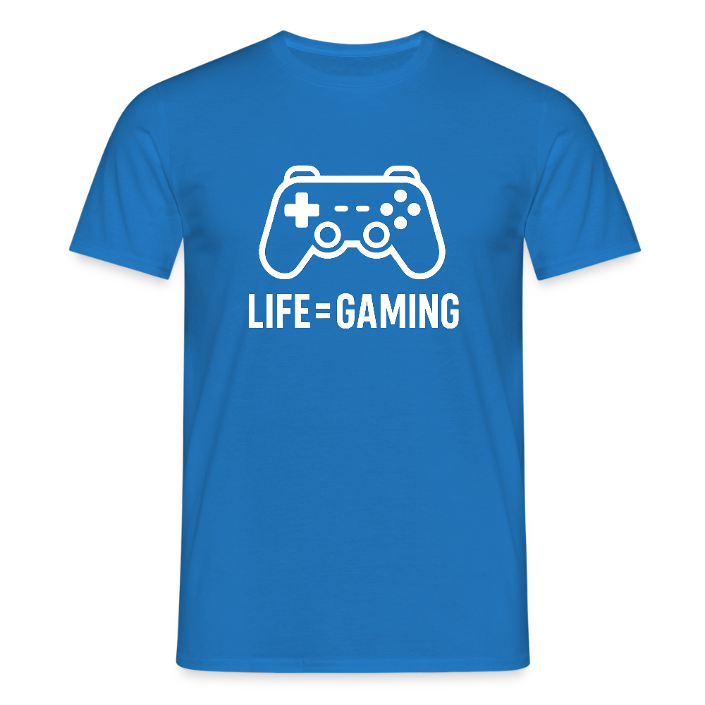 LIFE = GAMING T-shirt - kungsblå