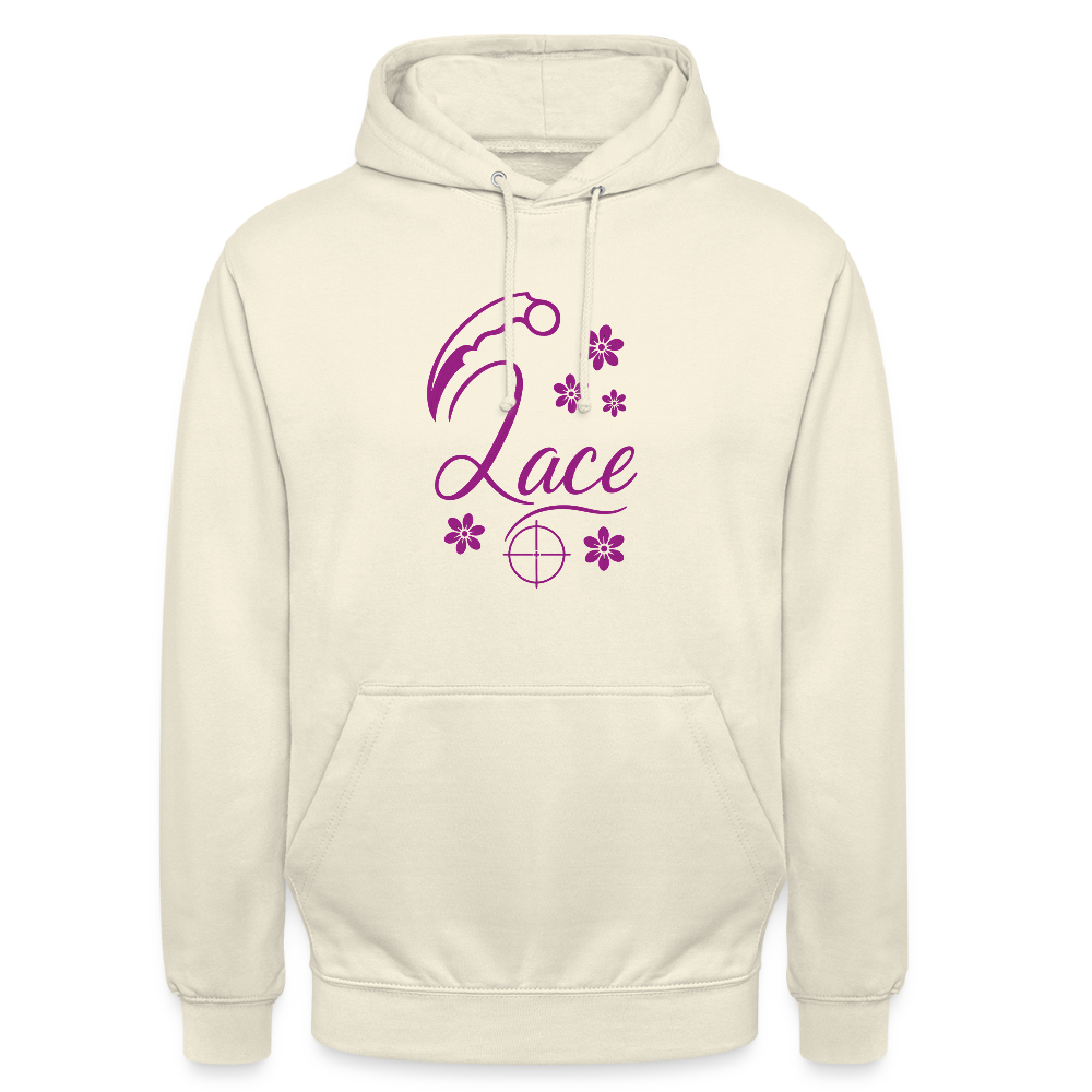 Hoodie Lace - vaniljmilkshake