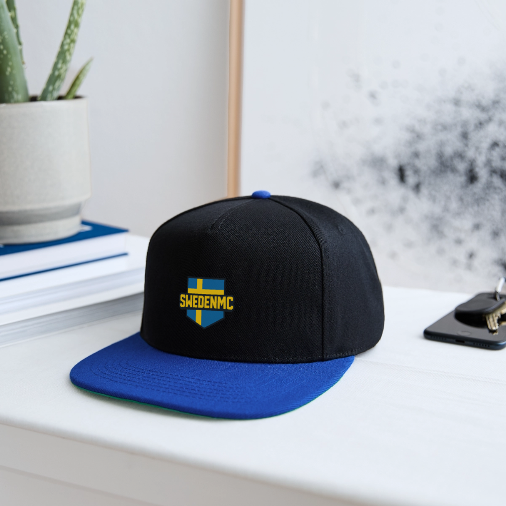 Snapbackkeps SwedenMC - svart/kungsblå