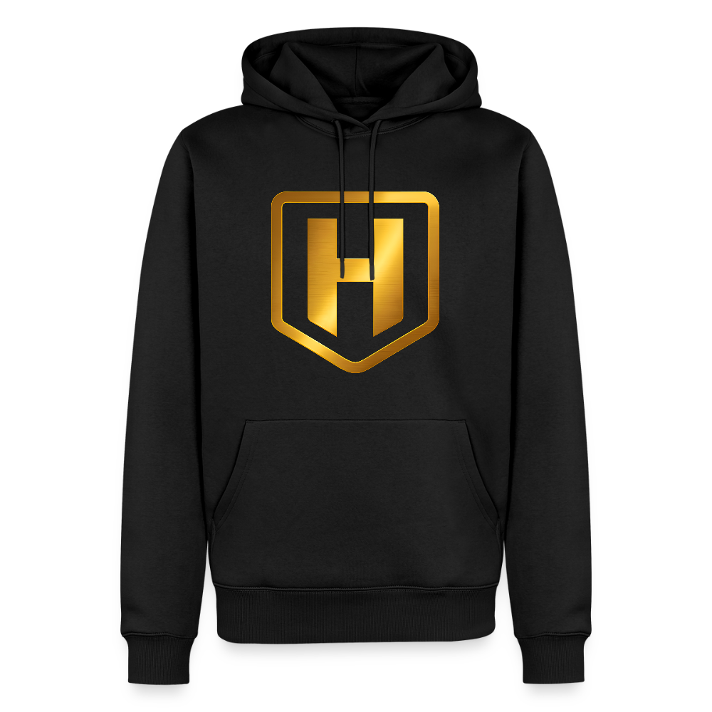 Hoodie Hadiraja Logo - svart