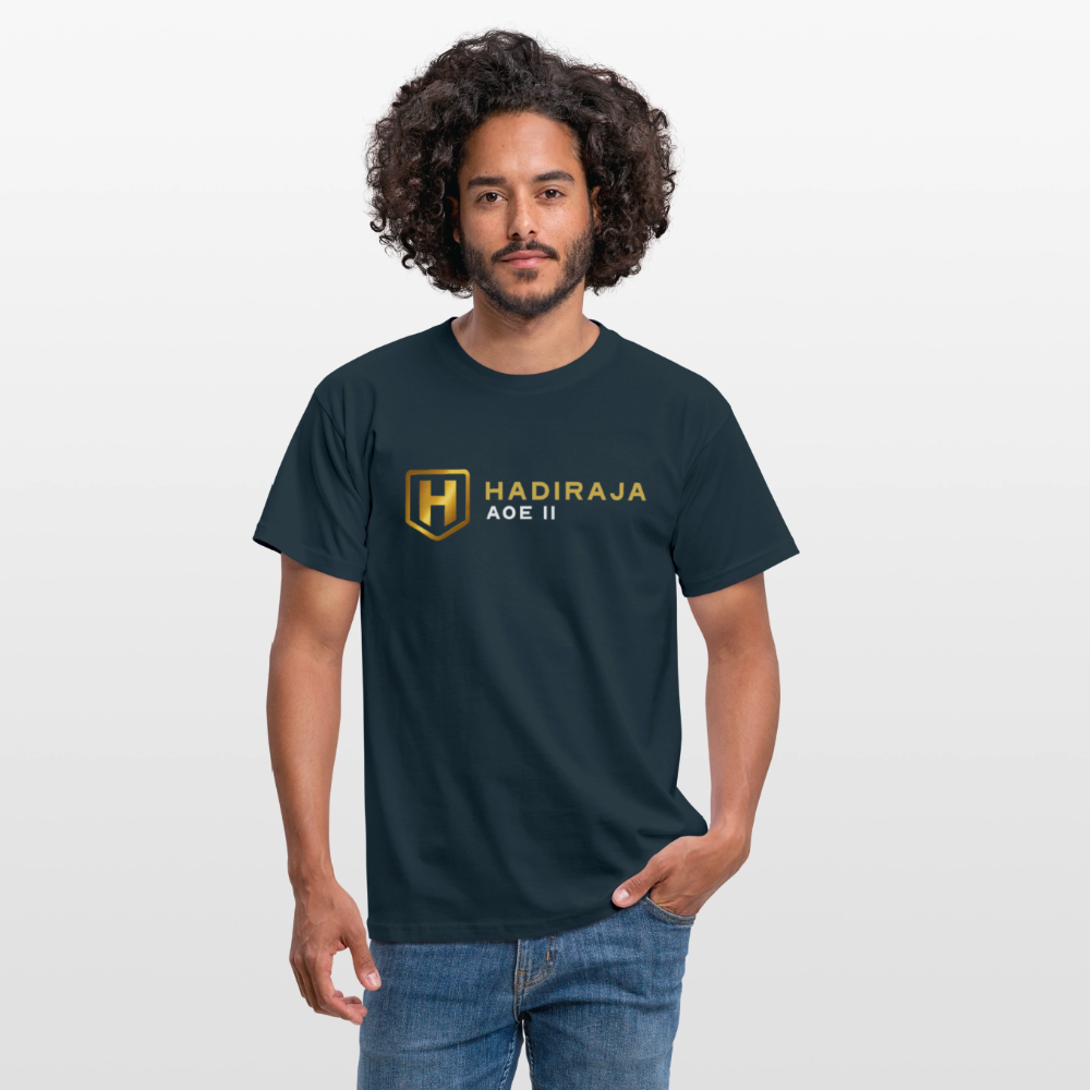 T-shirt Hadiraja AOE2 - marinblå