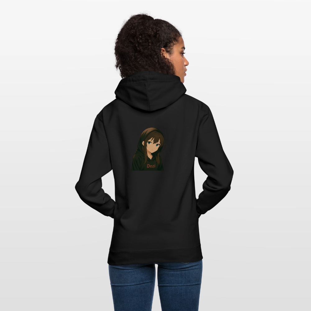 Hoodie Dezi - svart
