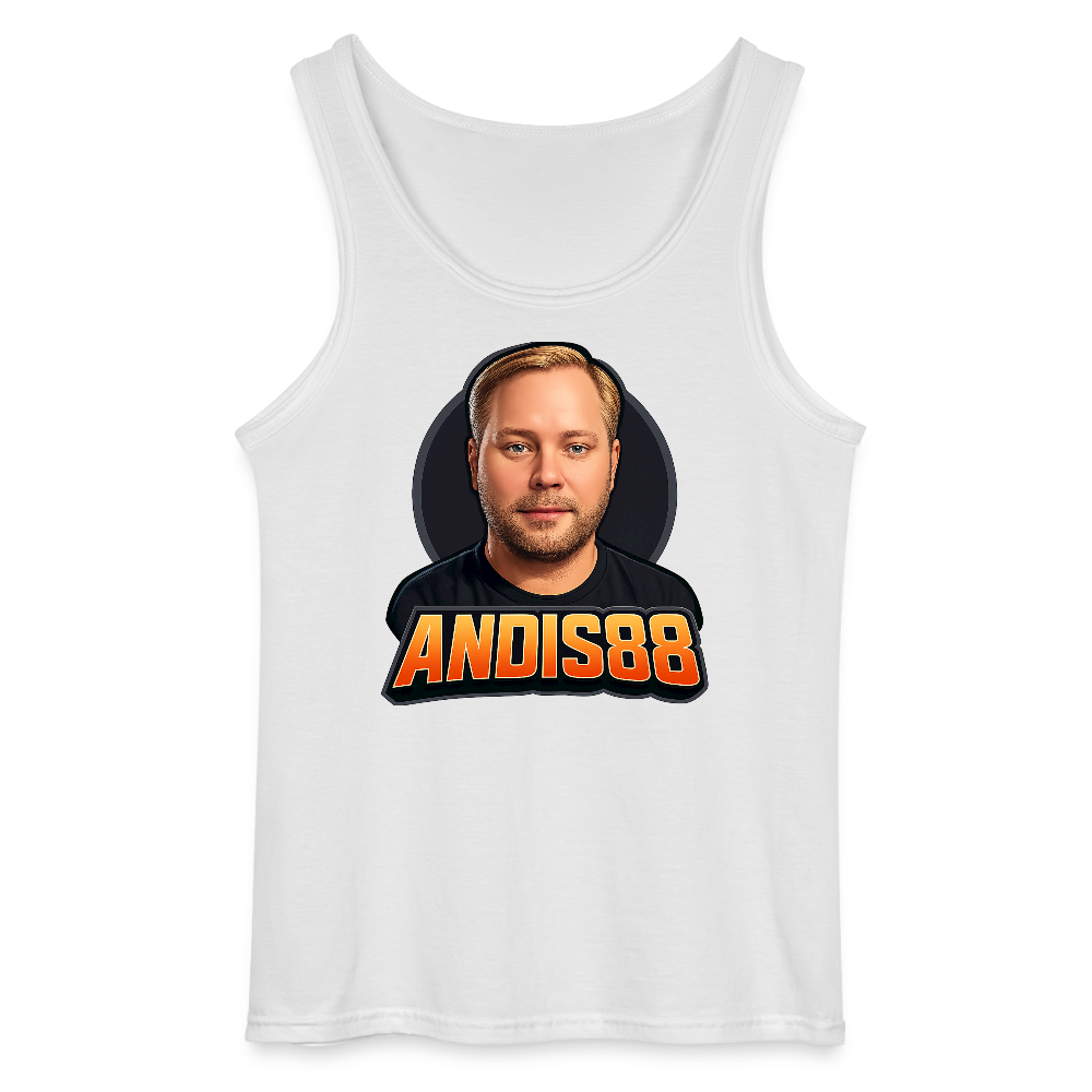 Andis88 linne - vit
