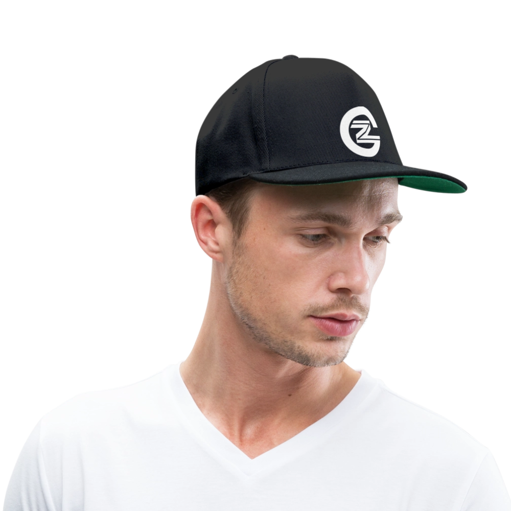 Snapback GameZone - svart/svart