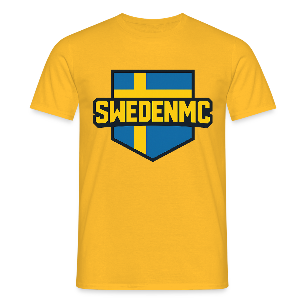 SwedenMC T-shirt - gul