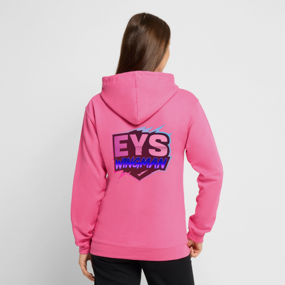 Hoodie EYS Girlpower - rosa