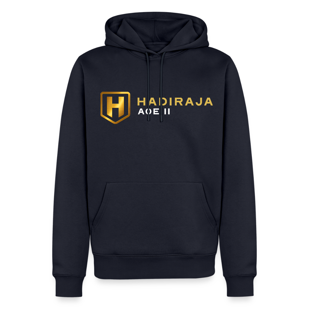 Hoodie Hadiraja AOE2 - marinblå