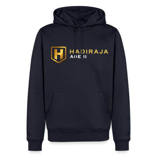 Hoodie Hadiraja AOE2 - marinblå