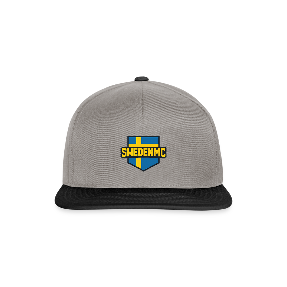 Snapbackkeps SwedenMC - grafitgrå/svart