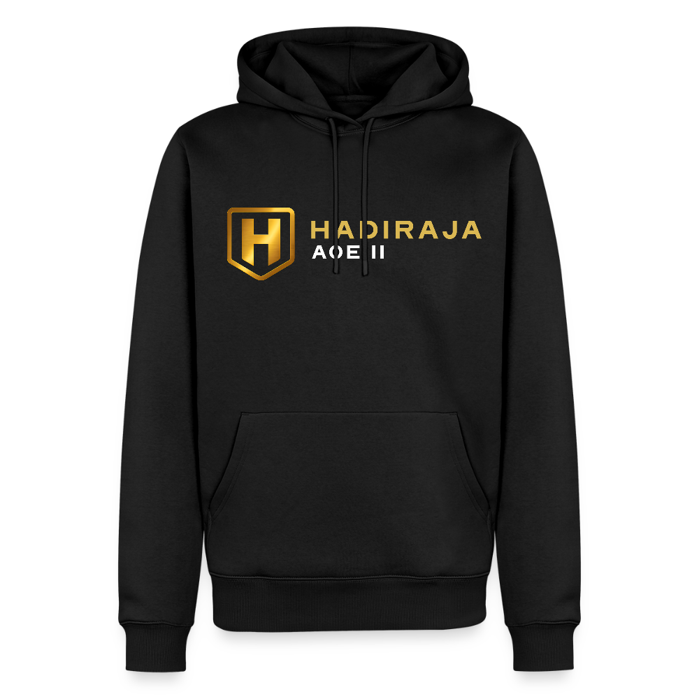 Hoodie Hadiraja AOE2 - svart