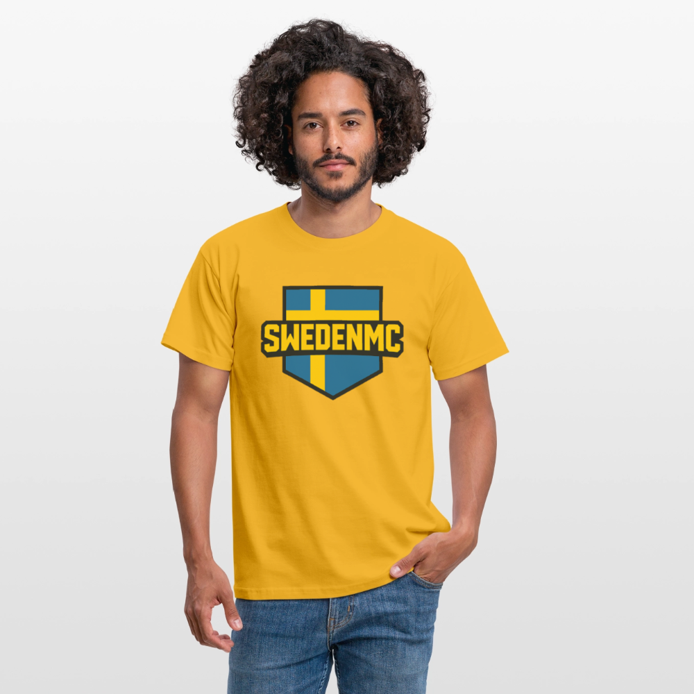 SwedenMC T-shirt - gul