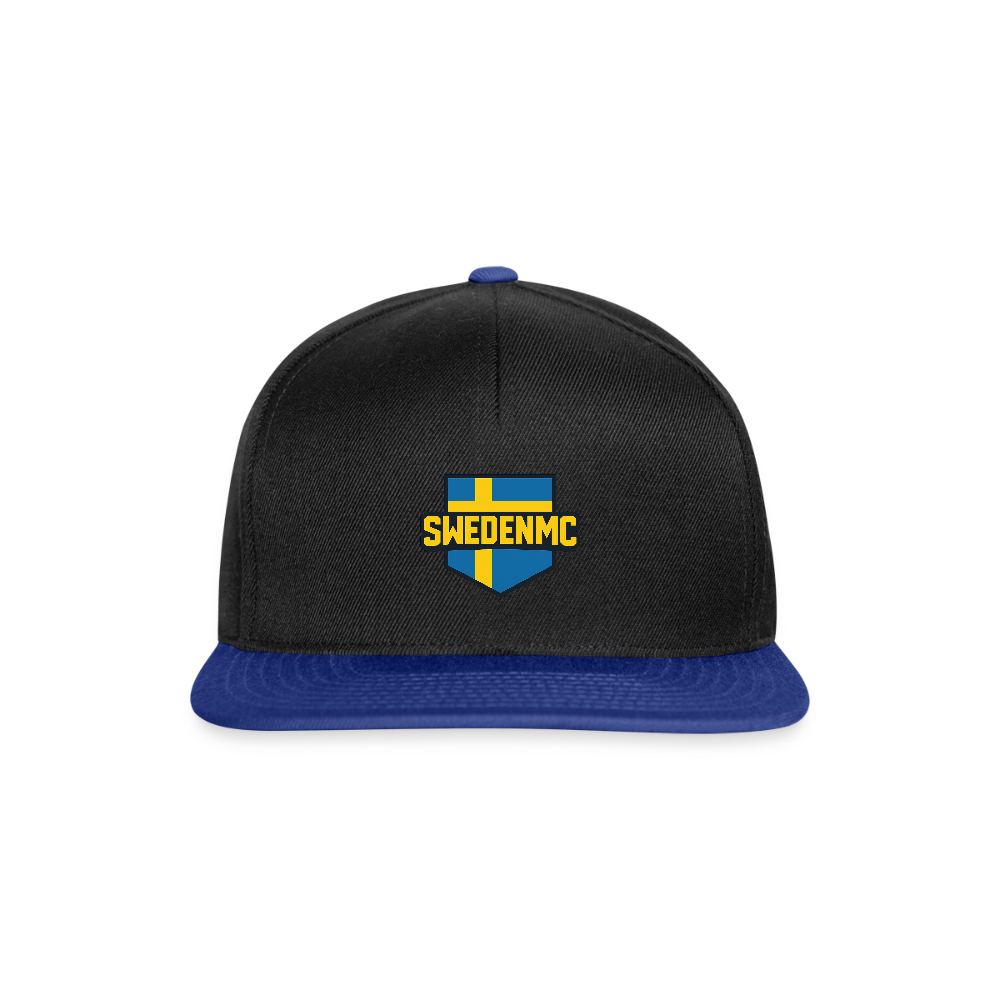 Snapbackkeps SwedenMC - svart/kungsblå
