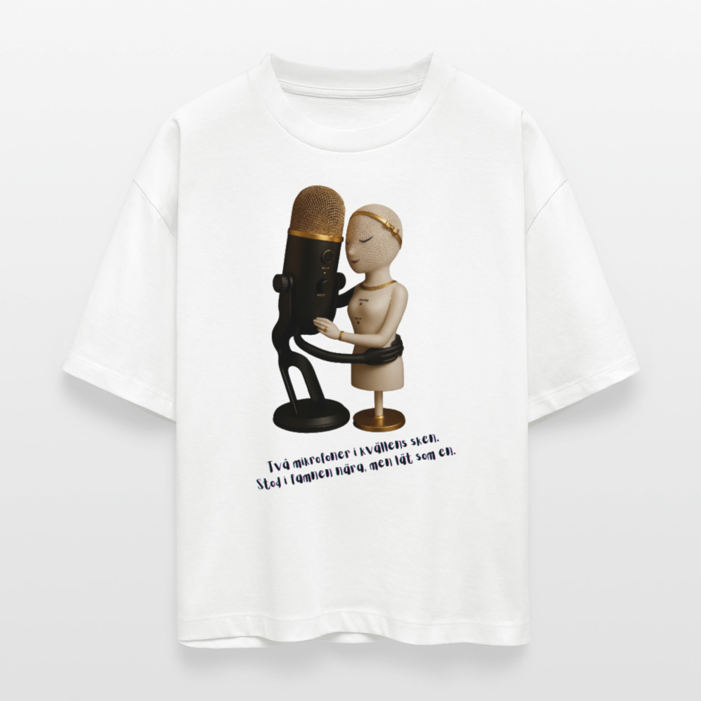 T-shirt Nova dam från Stanley/Stella - vit