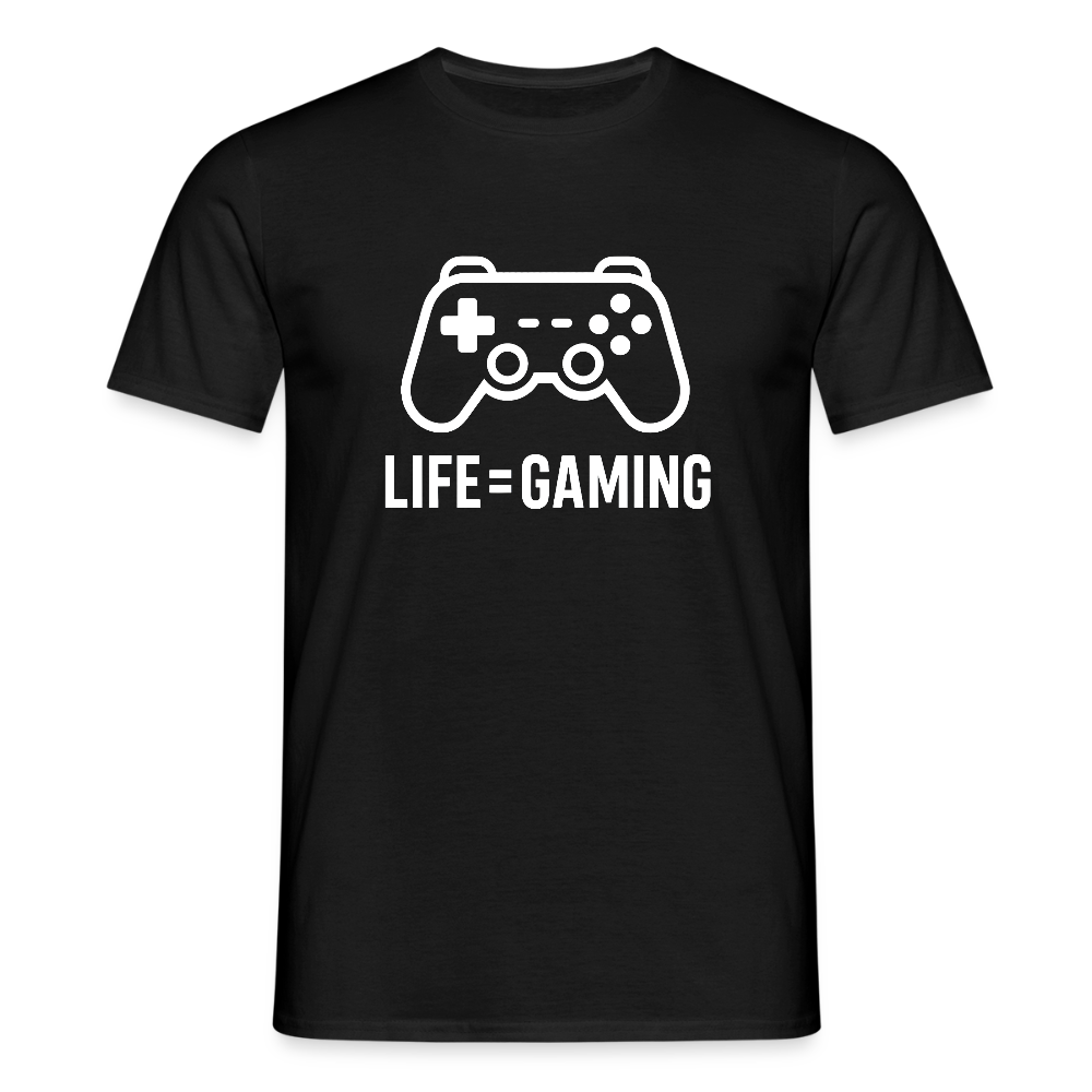 LIFE = GAMING T-shirt - svart