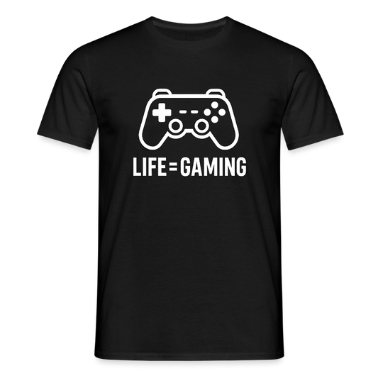 LIFE = GAMING T-shirt - svart