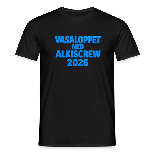Vasaloppet Alkiscrew - svart