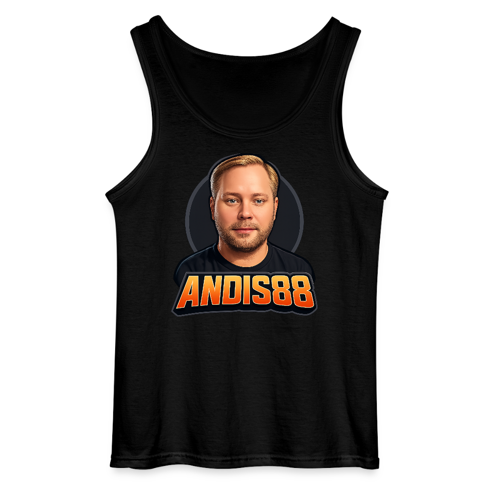 Andis88 linne - svart