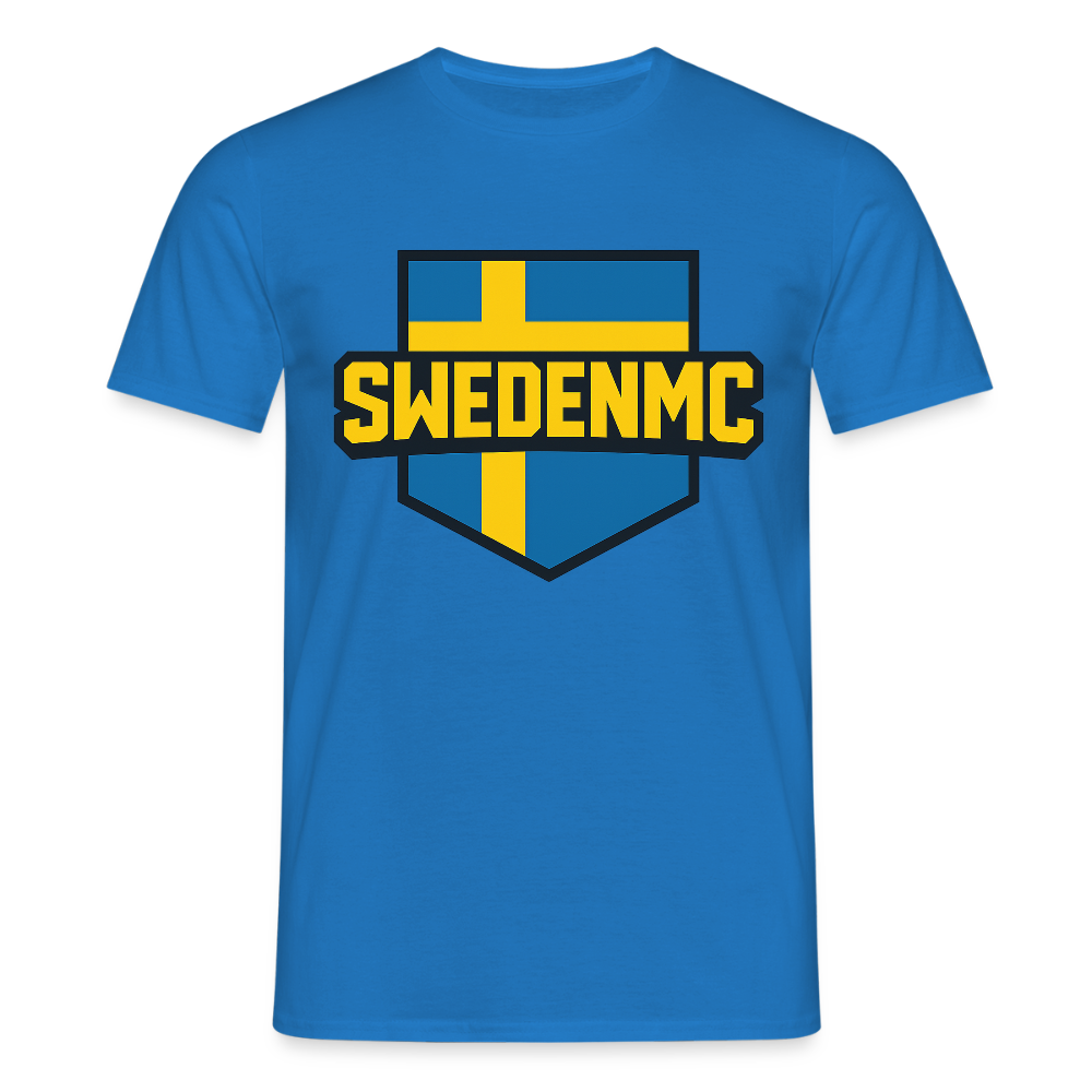 SwedenMC T-shirt - kungsblå