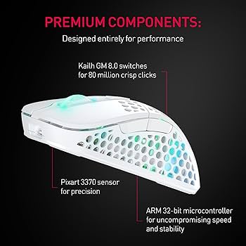 Xtrfy M4 Wireless RGB - Streamkungen