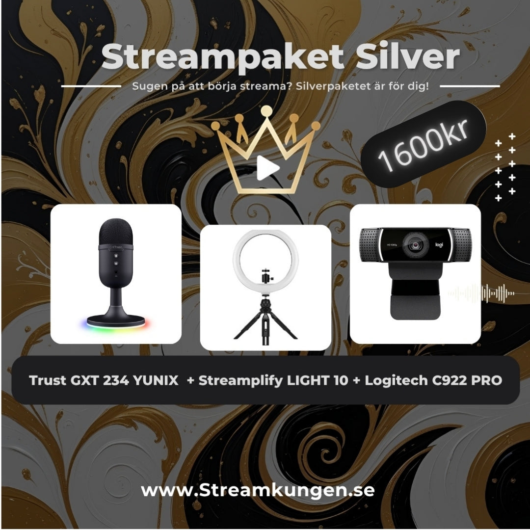 Streampaket SILVER - Streamkungen