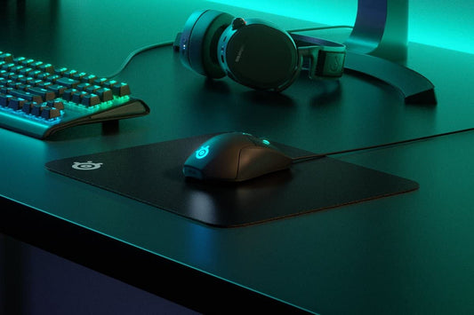 SteelSeries QcK Hard – hård gamingmusmatta för snabbhet