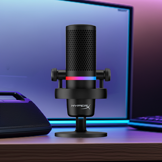 HyperX DuoCast - Streamkungen