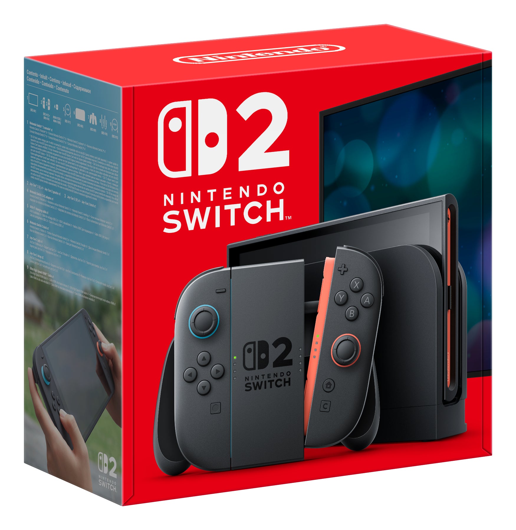 Nintendo Switch 2 – Black Edition - Streamkungen