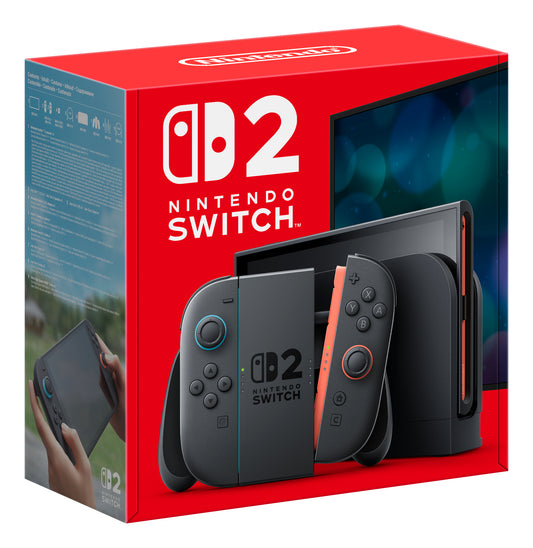 Nintendo Switch 2 – Black Edition - Streamkungen
