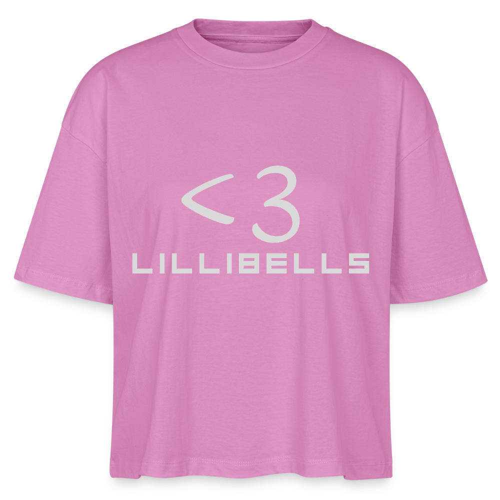 T-shirt Nova dam by Lillibells - rosa